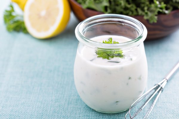 Lemon Ranch Dressing Recipe