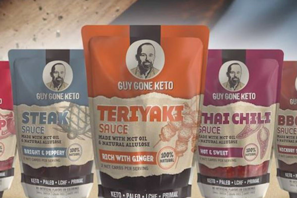Guy Gone Keto Condiments