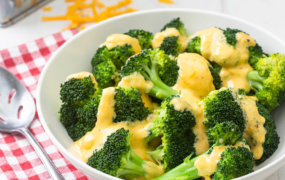 Kept Broccoli Chedder Recipe