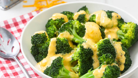 Kept Broccoli Chedder Recipe