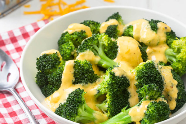 Kept Broccoli Chedder Recipe