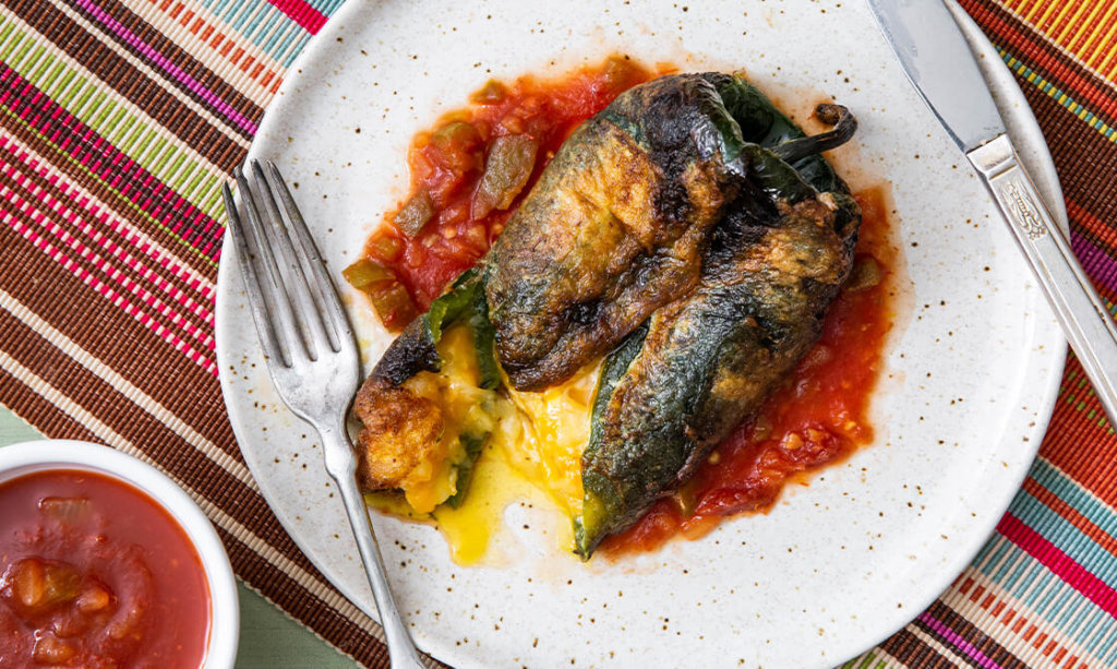 Recipe Keto Mexican Chiles Rellenos KETOMOJO