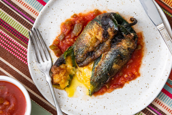 Keto Chili Rellenos