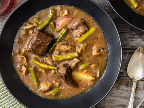 Recipe: Keto Twist on a Hearty Classic Beef Stew | KETO-MOJO