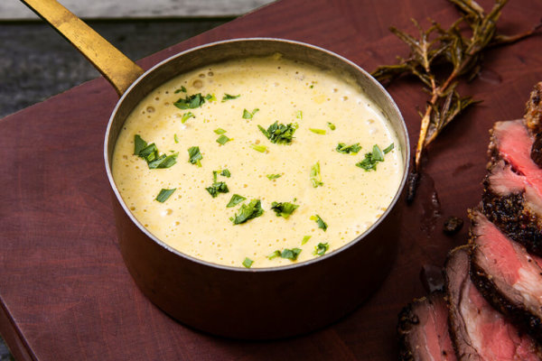 Keto Blender Bernaise Sauce Recipe