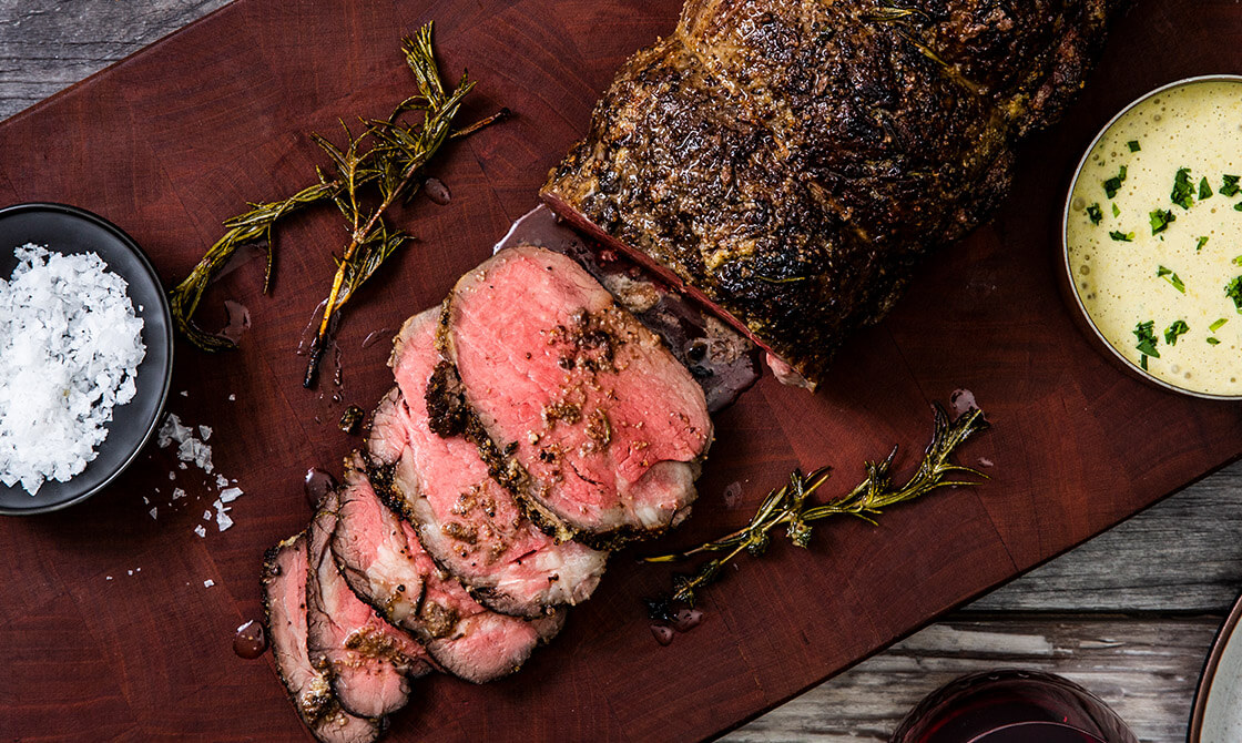 Keto Butter-Basted Beef Tenderloin