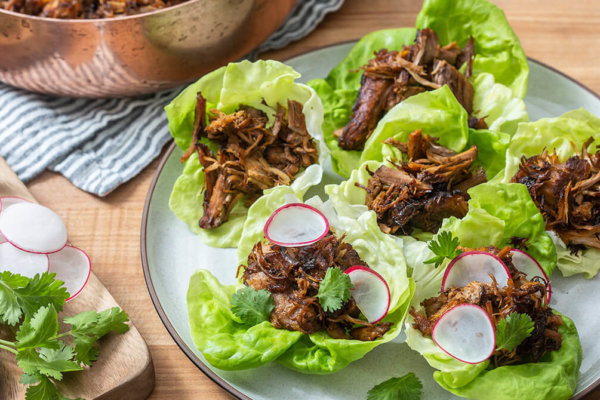 Keto Instant Pot Carnitas Tacos