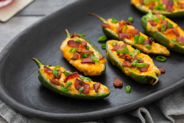 Keto Jalapeno Poppers