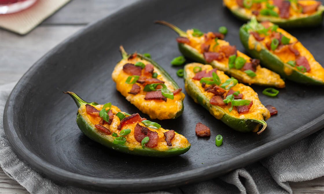 grilled jalapeno