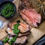 Keto Lamb Roast Chimichurri Sauce Recipe