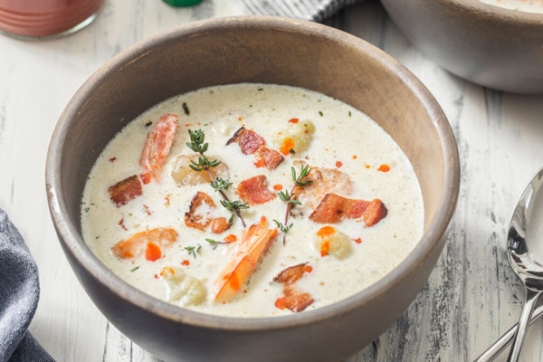 Keto - Seafood Chowder