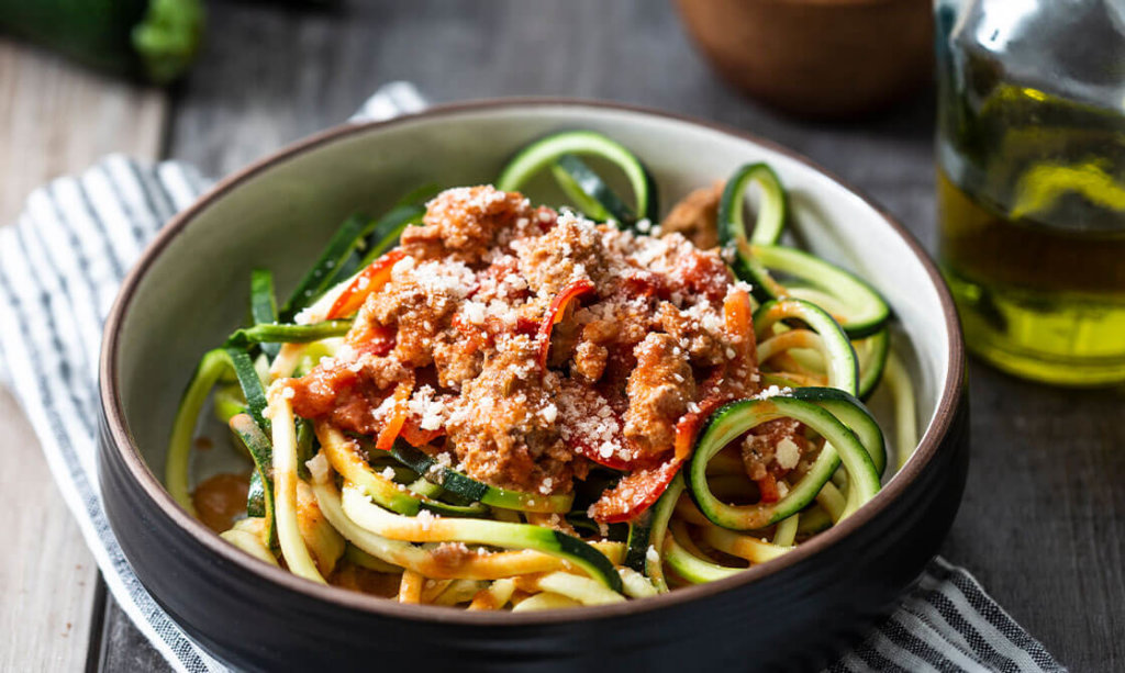 Recipe Keto Vodka Pasta with Sausage KETOMOJO