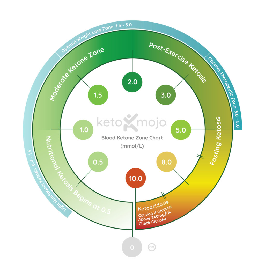 Learn more about testing with our visual infographics | KETO-MOJO