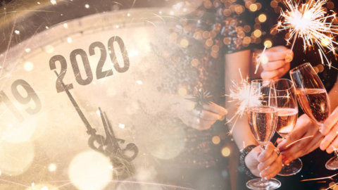 New Year's Banner
