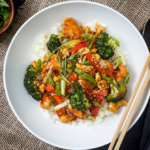 Keto Cashew Chicken with Cauliflower Recipe