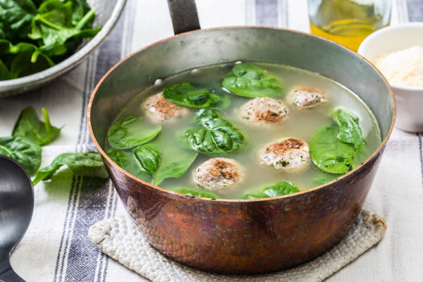 Keto Italian Wedding Soup Recipe