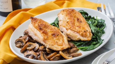 Keto Roasted Chicken Breast Recipe