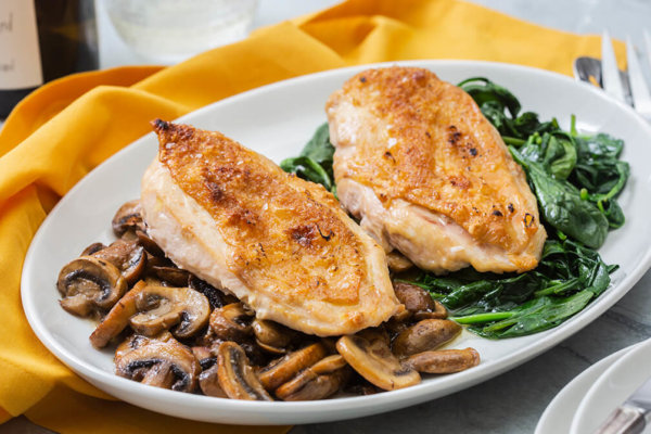 Keto Roasted Chicken Breast Recipe