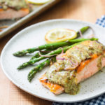 Keto Sheet Pan Salmon Recipe