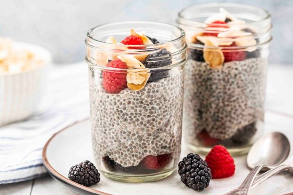 Keto Chia Tapioca Pudding Recipe