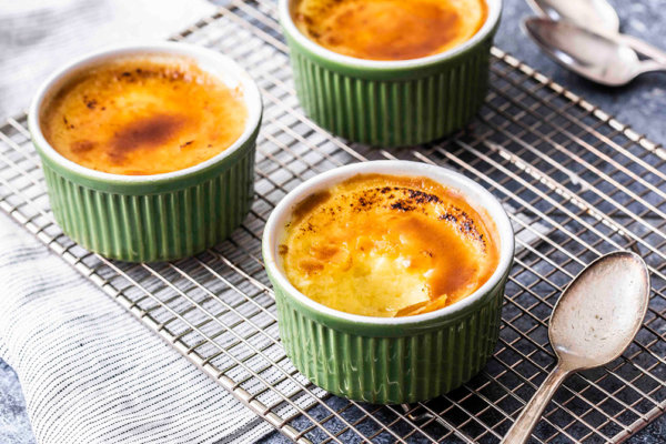 Keto Creme Brulee Recipe