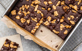 Keto Double Chocolate Brownies Recipe