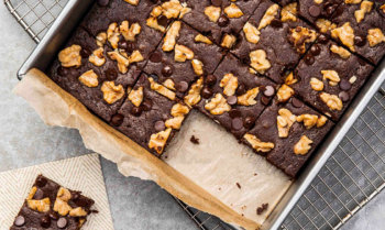 Keto Double Chocolate Brownies Recipe
