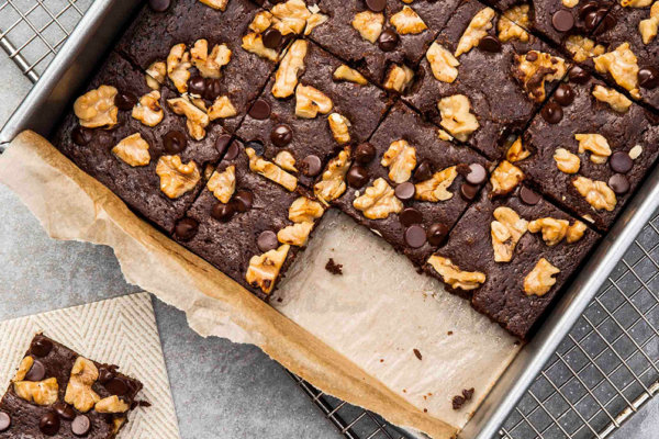 Keto Double Chocolate Brownies Recipe