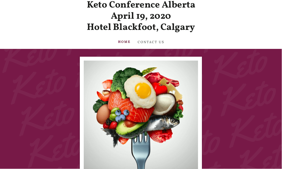 Keto Conference Alberta
