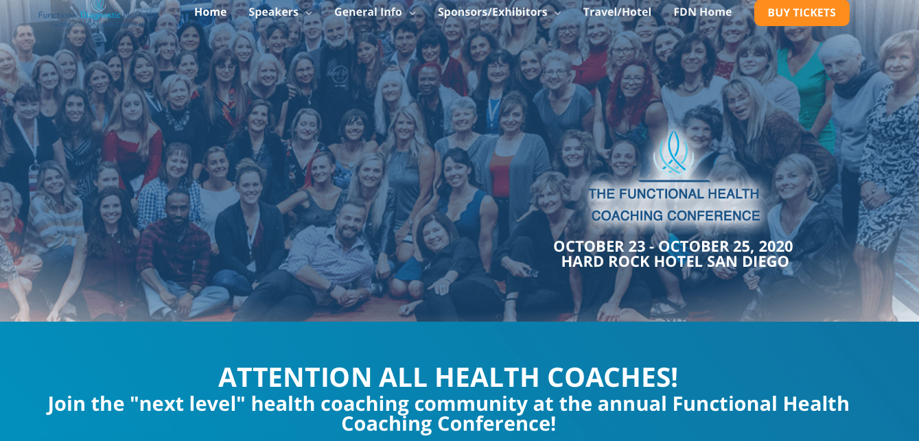 Functional Health Coach Conferenc
