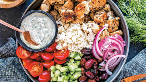 Greek Chicken Bowl Recipe