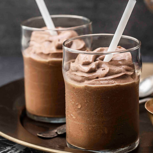 Recipe Keto Chocolate Milkshake Keto Mojo