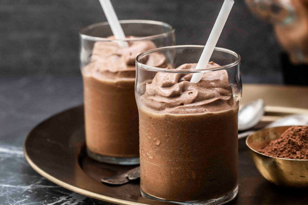 Keto Chocolate Milkshake Recipe