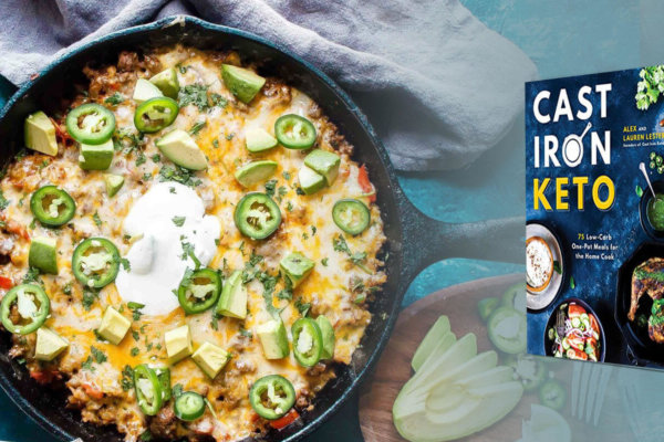 Cast Iron Keto: 75 Low-Carb One Pot Meals for the Home Cook