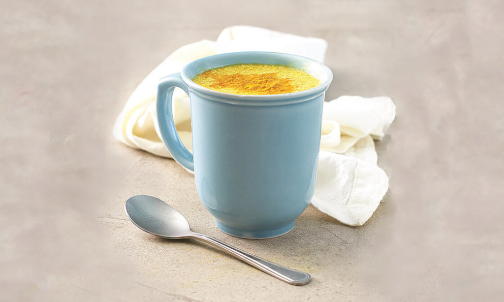 Recipe Keto Turmeric Latte or Golden Milk KETOMOJO