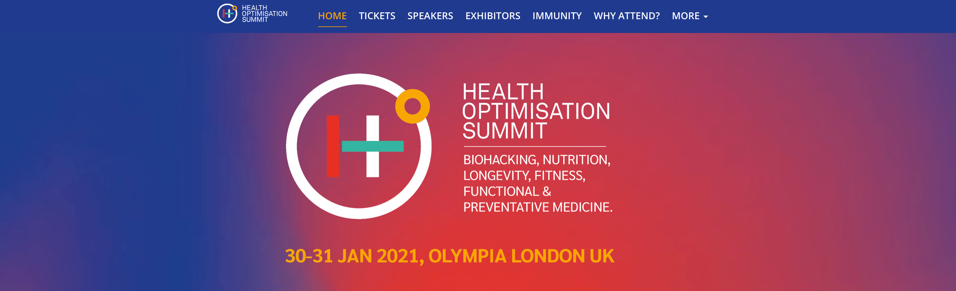 Health Optimisation Summit