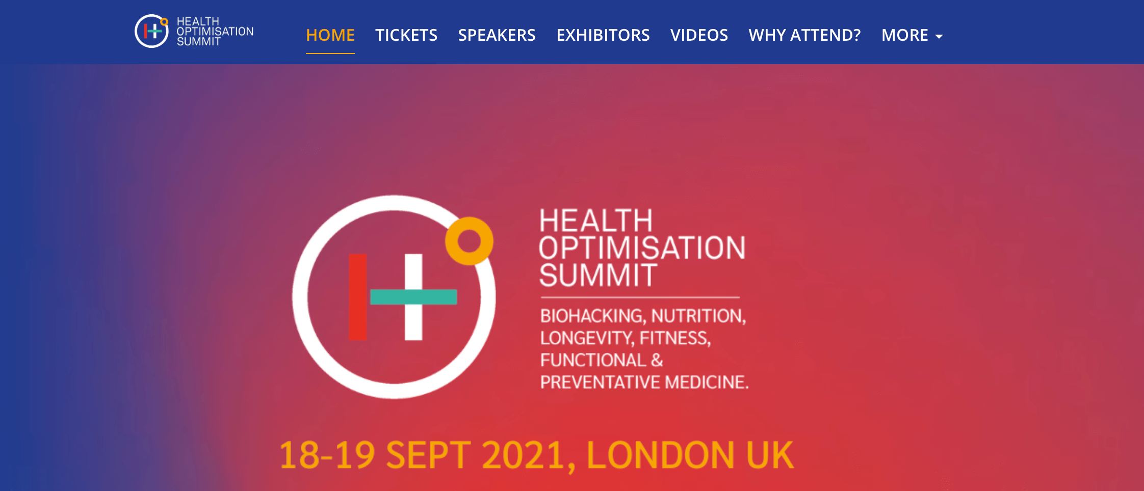 Health Optimization Summit