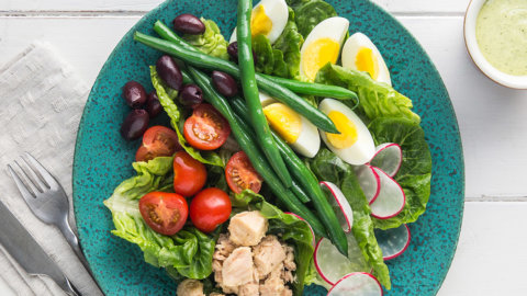 Tuna Salad Nicoise Recipe