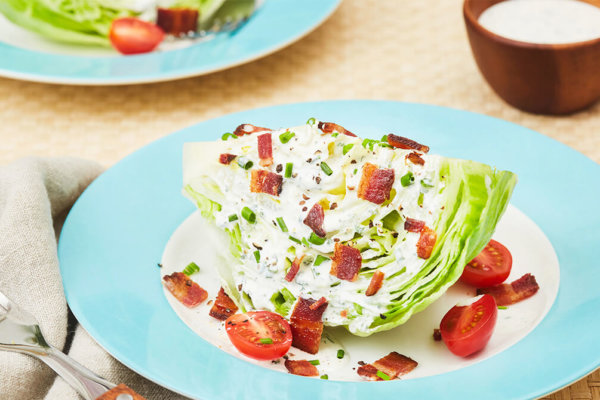 BLT Ranch Salad Recipe