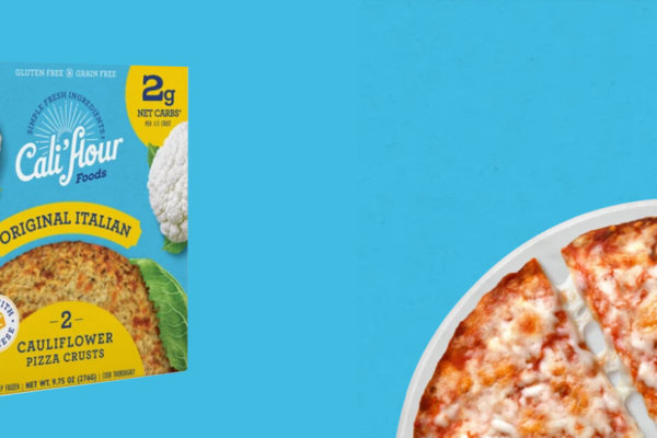 Cali’flour Foods Keto Pizza Crust