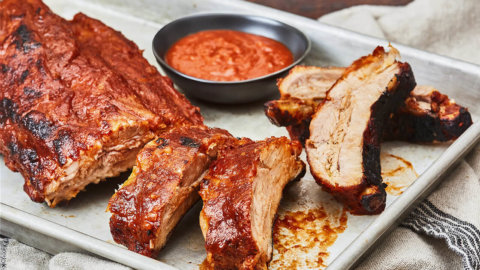 Instant Pot BBQ Pork Ribs Recipe