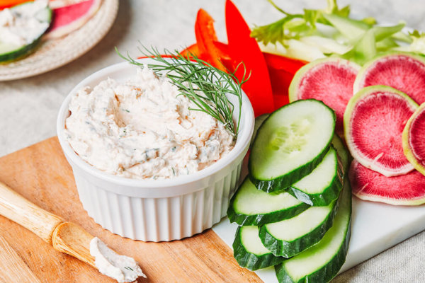 Smoked Salmon Dip Recipe