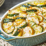 Summer Squash & Zucchini Gratin Recipe