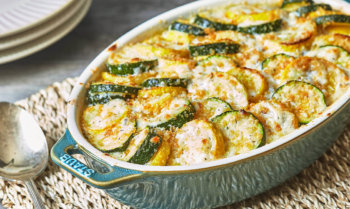 Summer Squash & Zucchini Gratin Recipe