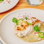 Cod in Tomatillo Sauce Recipe