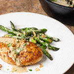 Skillet Chicken and Asparagus Recipe