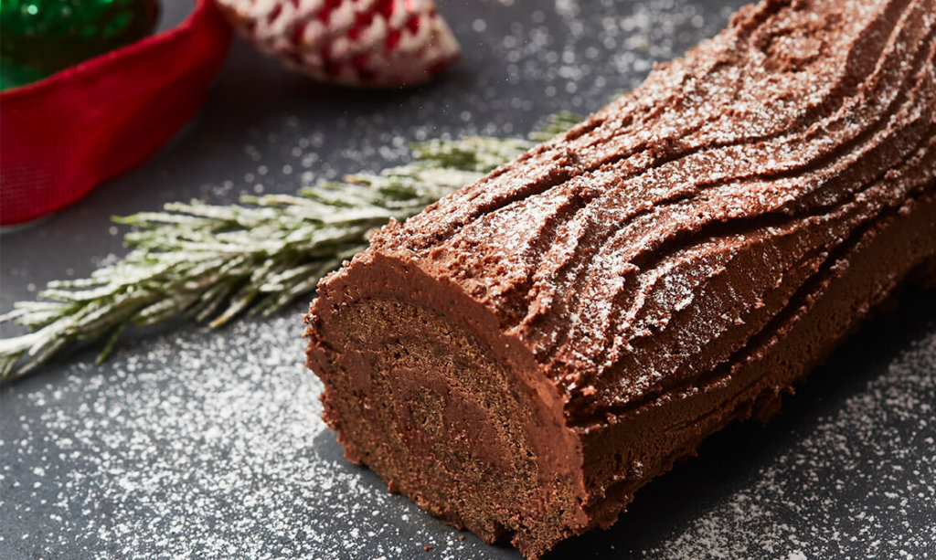 Recipe: Keto Buche de Noel - Yule Log Cake I KETO-MOJO