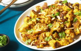 Indian Spiced Cauliflower Recipe