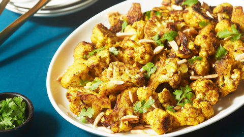 Indian Spiced Cauliflower Recipe