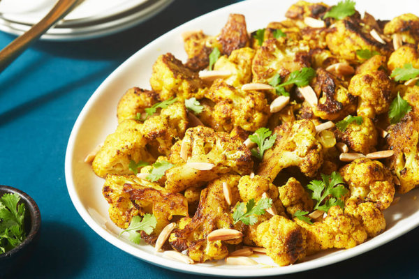 Indian Spiced Cauliflower Recipe